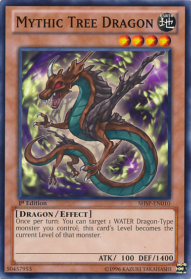 Mythic Tree Dragon [SHSP-EN010] Common | Black Swamp Games