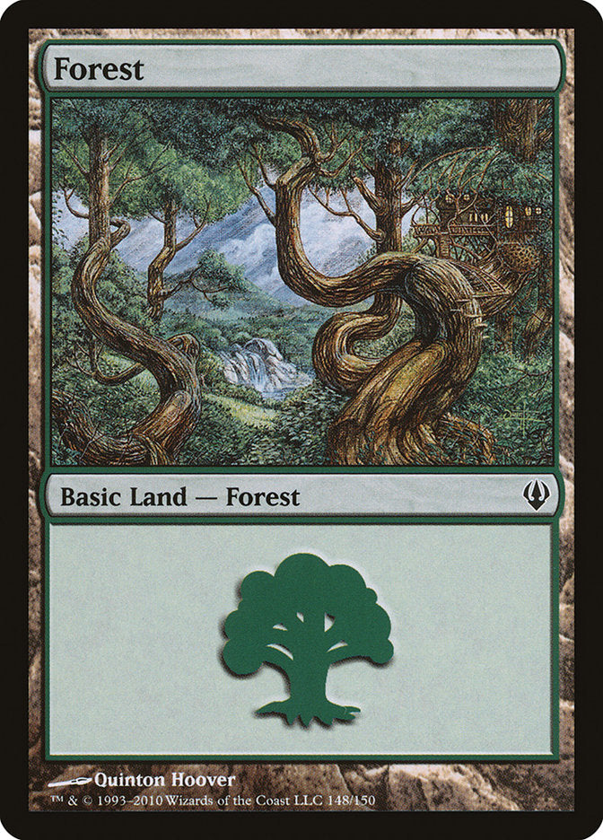 Forest (148) [Archenemy] | Black Swamp Games