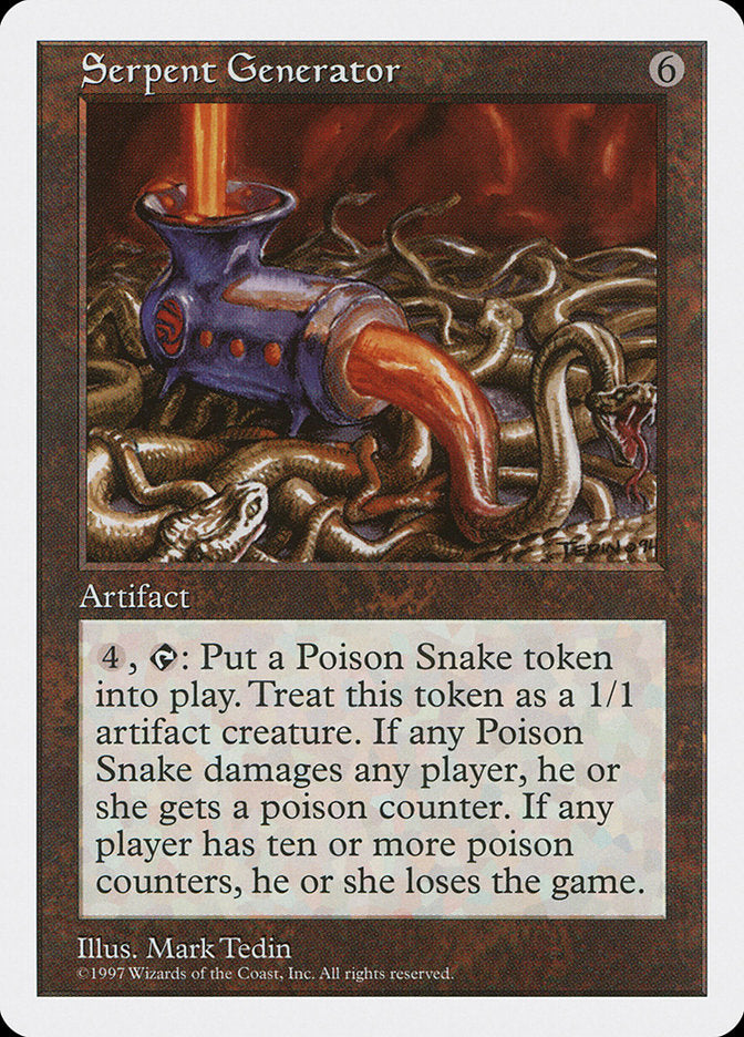 Serpent Generator [Fifth Edition] | Black Swamp Games