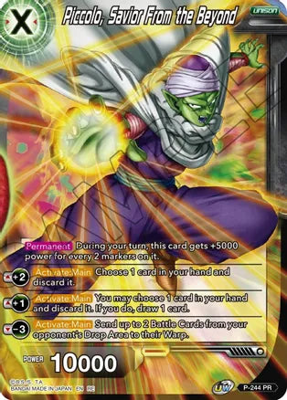 Piccolo, Savior from Beyond [P-244] | Black Swamp Games