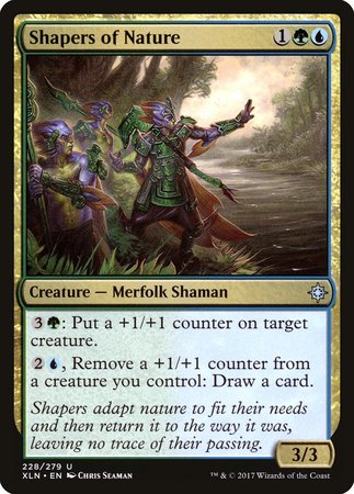 Shapers of Nature [Ixalan] | Black Swamp Games