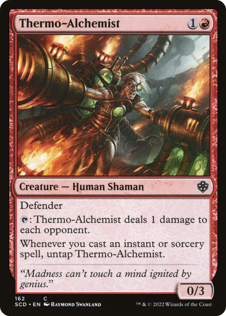 Thermo-Alchemist [Starter Commander Decks] | Black Swamp Games