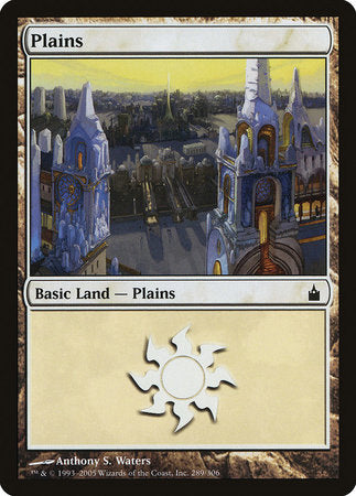 Plains (289) [Ravnica: City of Guilds] | Black Swamp Games