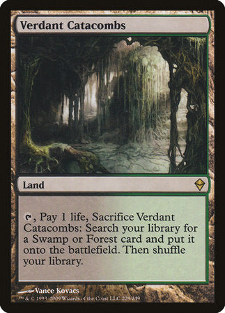 Verdant Catacombs [Zendikar] | Black Swamp Games