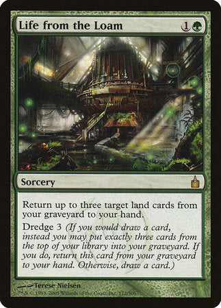 Life from the Loam [Ravnica: City of Guilds] | Black Swamp Games