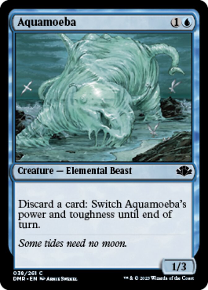 Aquamoeba [Dominaria Remastered] | Black Swamp Games