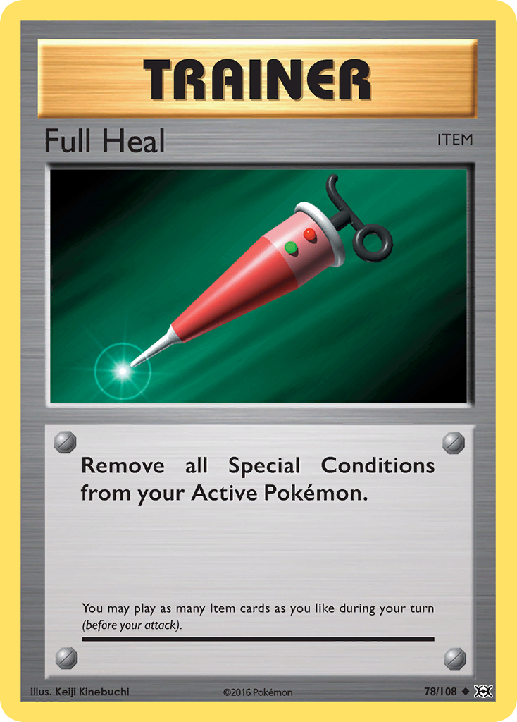 Full Heal (78/108) [XY: Evolutions] | Black Swamp Games