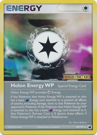 Holon Energy WP (86/101) (Stamped) [EX: Dragon Frontiers] | Black Swamp Games