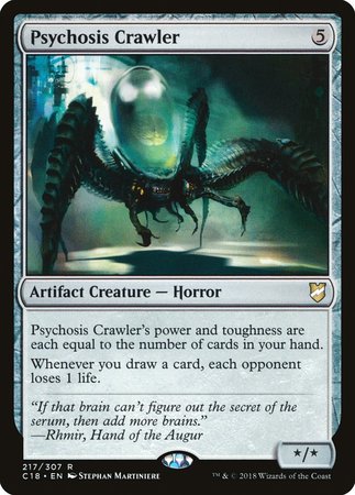 Psychosis Crawler [Commander 2018] | Black Swamp Games