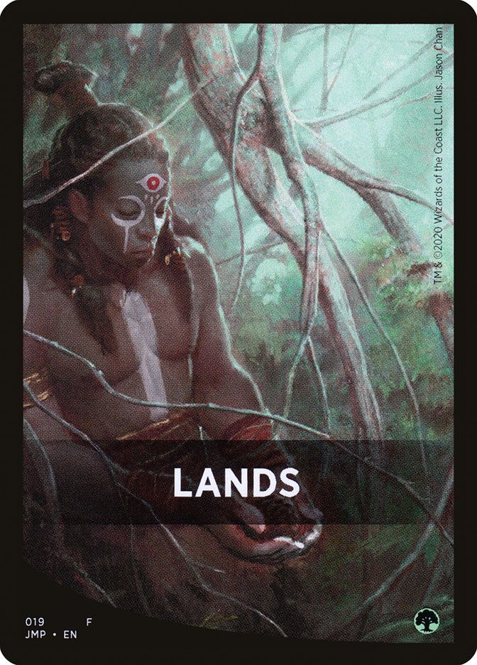 Lands [Jumpstart Front Cards] | Black Swamp Games