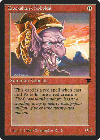 Crookshank Kobolds [Legends] | Black Swamp Games