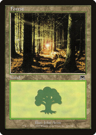 Forest (349) [Onslaught] | Black Swamp Games