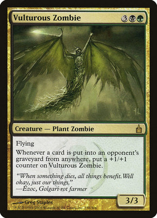 Vulturous Zombie [Ravnica: City of Guilds] | Black Swamp Games