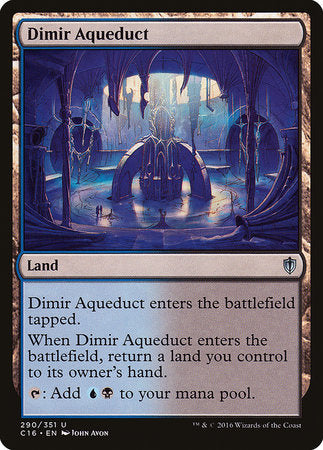 Dimir Aqueduct [Commander 2016] | Black Swamp Games