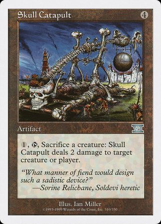 Skull Catapult [Classic Sixth Edition] | Black Swamp Games