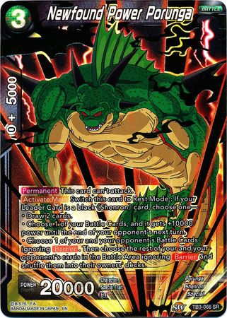 Newfound Power Porunga [TB3-066] | Black Swamp Games