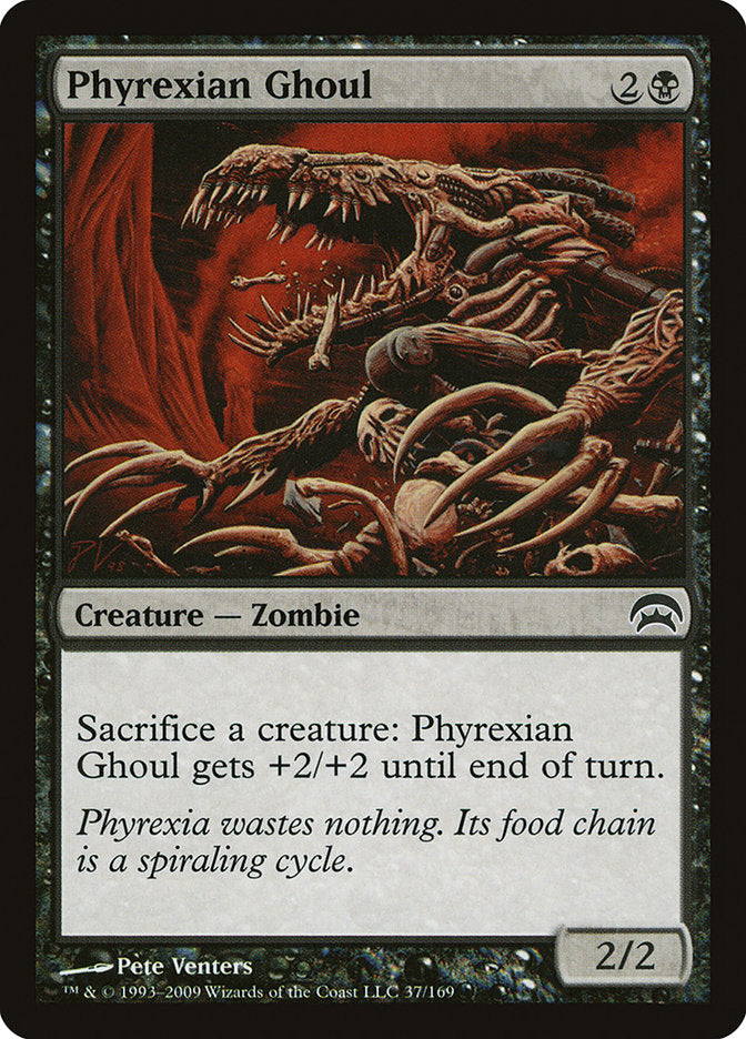 Phyrexian Ghoul [Planechase] | Black Swamp Games