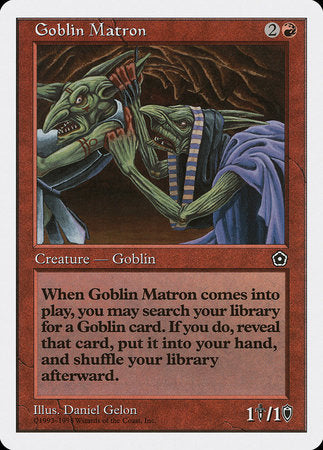Goblin Matron [Anthologies] | Black Swamp Games