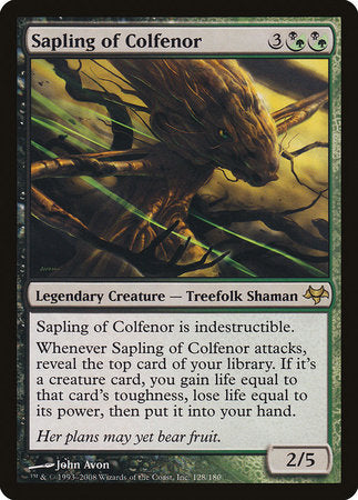 Sapling of Colfenor [Eventide] | Black Swamp Games