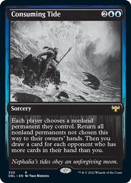 Consuming Tide [Innistrad: Double Feature] | Black Swamp Games