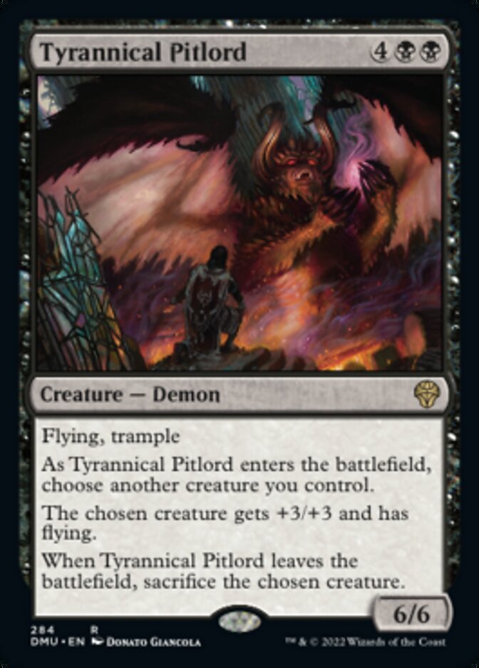 Tyrannical Pitlord [Dominaria United] | Black Swamp Games