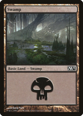 Swamp (241) [Magic 2013] | Black Swamp Games