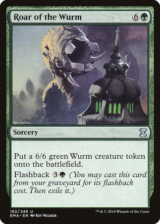 Roar of the Wurm [Eternal Masters] | Black Swamp Games