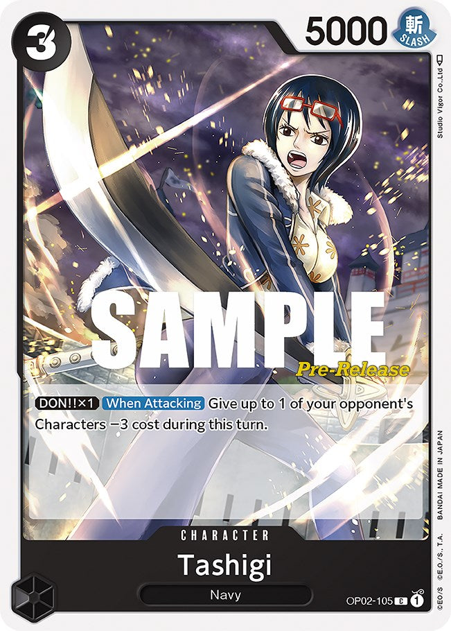 Tashigi [Paramount War Pre-Release Cards] | Black Swamp Games