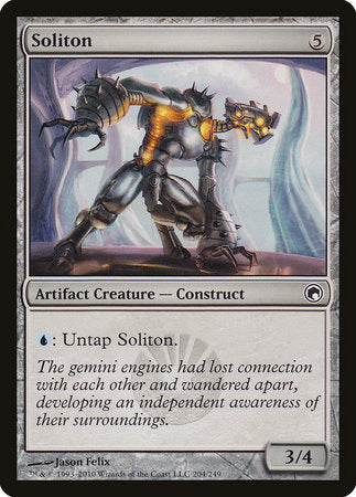 Soliton [Scars of Mirrodin] | Black Swamp Games