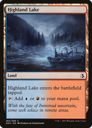 Highland Lake [Amonkhet] | Black Swamp Games