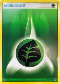 Grass Energy (104/109) (Theme Deck Exclusive) [EX: Hidden Legends] | Black Swamp Games