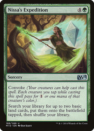 Nissa's Expedition [Magic 2015] | Black Swamp Games