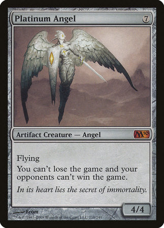 Platinum Angel [Magic 2010] | Black Swamp Games