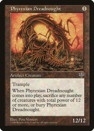 Phyrexian Dreadnought [Mirage] | Black Swamp Games