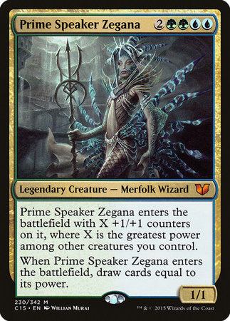 Prime Speaker Zegana [Commander 2015] | Black Swamp Games