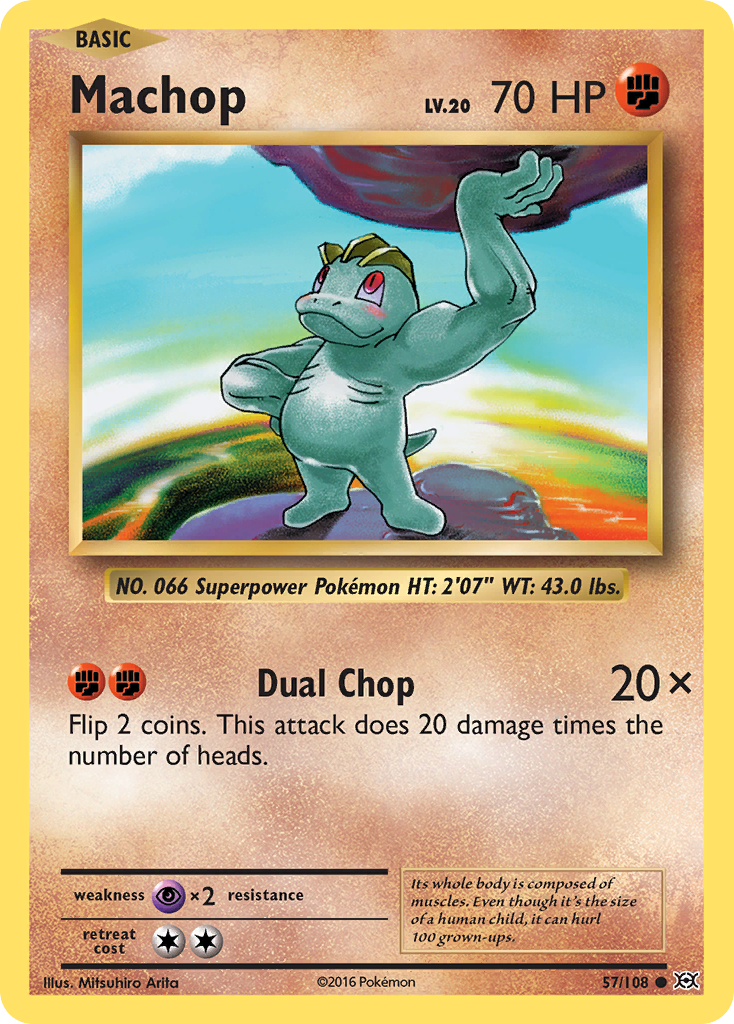 Machop (57/108) [XY: Evolutions] | Black Swamp Games