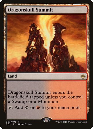 Dragonskull Summit [Archenemy: Nicol Bolas] | Black Swamp Games