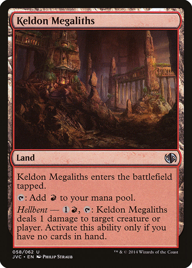 Keldon Megaliths [Duel Decks Anthology] | Black Swamp Games