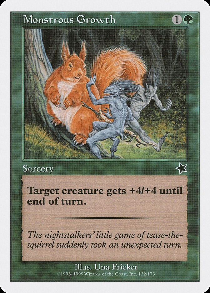 Monstrous Growth [Starter 1999] | Black Swamp Games
