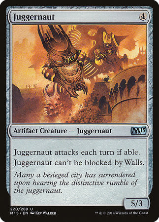 Juggernaut [Magic 2015] | Black Swamp Games