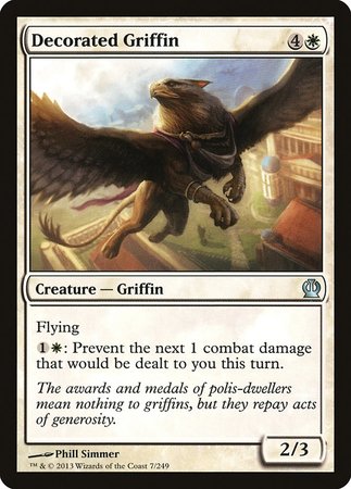 Decorated Griffin [Theros] | Black Swamp Games