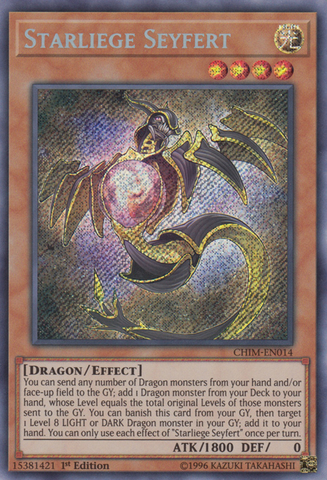 Starliege Seyfert [CHIM-EN014] Secret Rare | Black Swamp Games