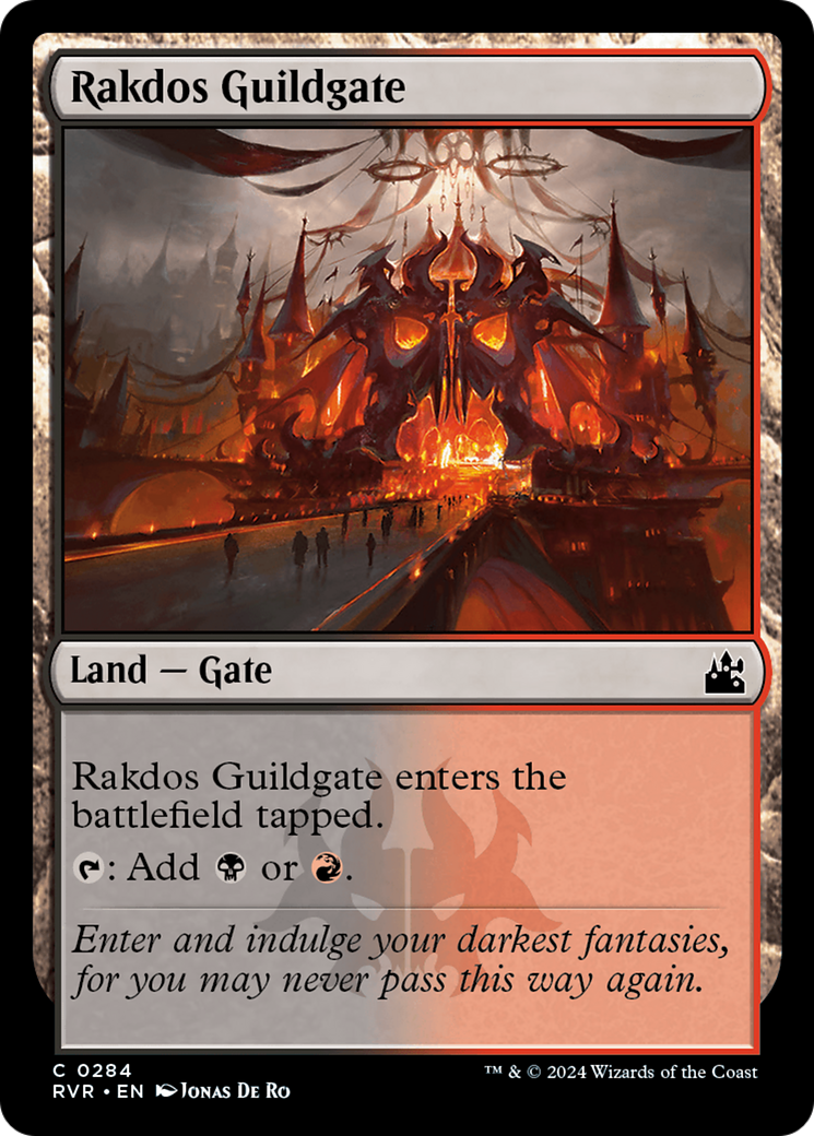 Rakdos Guildgate [Ravnica Remastered] | Black Swamp Games