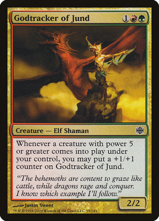 Godtracker of Jund [Alara Reborn] | Black Swamp Games