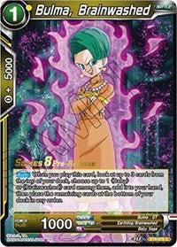 Bulma, Brainwashed [BT8-076_PR] | Black Swamp Games