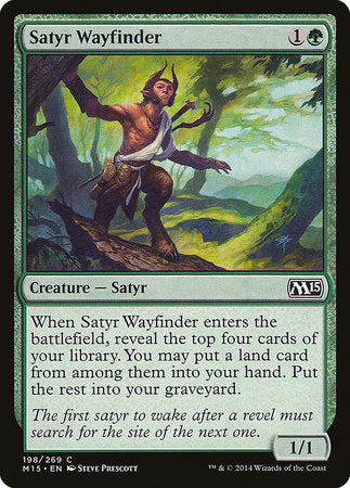 Satyr Wayfinder [Magic 2015] | Black Swamp Games