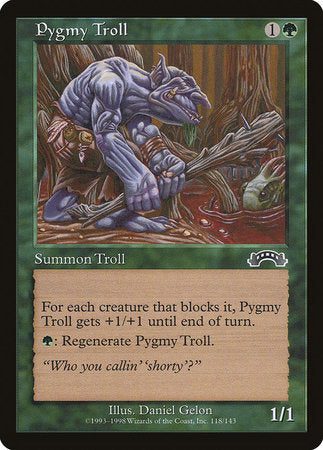 Pygmy Troll [Exodus] | Black Swamp Games