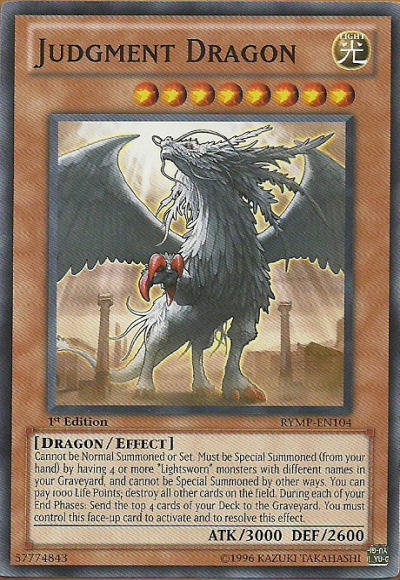 Judgment Dragon [RYMP-EN104] Common | Black Swamp Games