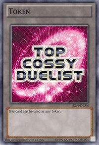 Top Ranked COSSY Duelist Token (Red) [TKN4-EN006] Ultra Rare | Black Swamp Games