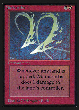 Manabarbs (IE) [Intl. Collectors’ Edition] | Black Swamp Games